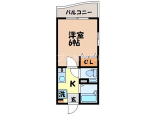 レジデンス六本木の物件間取画像